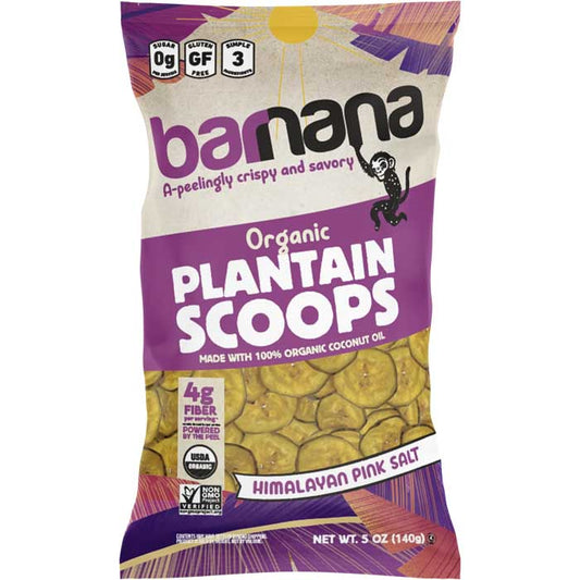 Barnana - Himalayan Pink Salt Plantain Chips, 5oz