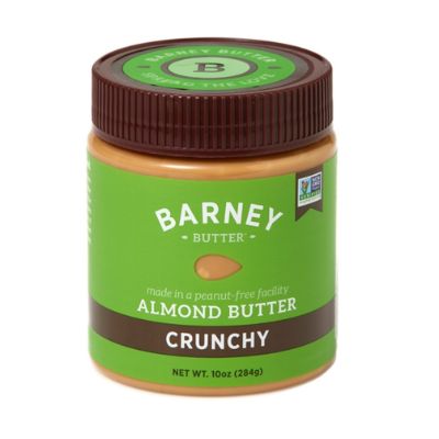 Barney Butter - Almond Butter - Peanut , 10 oz - Pack of 6