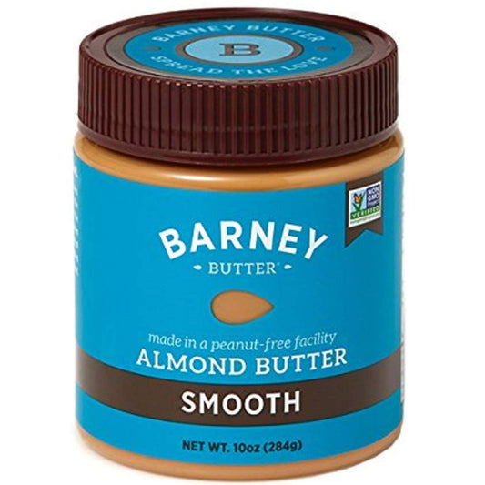 Barney Butter, Almond Butter, Smooth, 10 oz
 | Pack of 6 - PlantX US