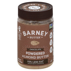 Barney Butter, Powdered Almond Butter, Chocolate, 8 oz 
 | Pack of 6 - PlantX US