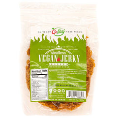 BeLeaf - Meatless Vegan Jerky - Wasabi, 7oz 