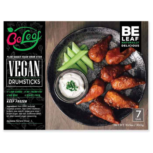 BeLeaf - Vegan Drumsticks, 10.5oz