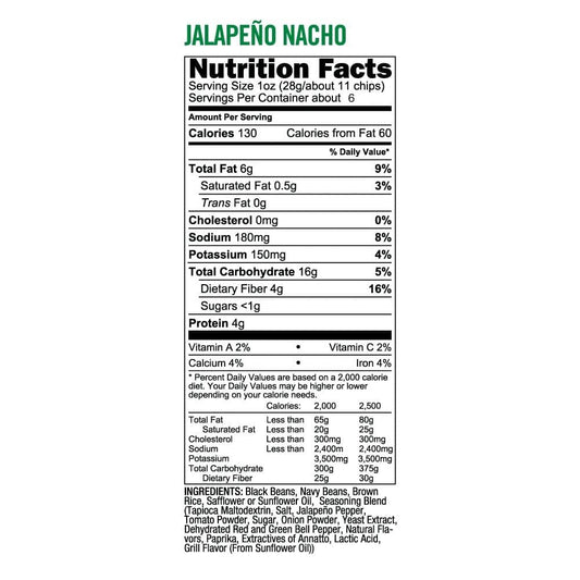 Beanfields-Jalepeno Nacho Bean Chips