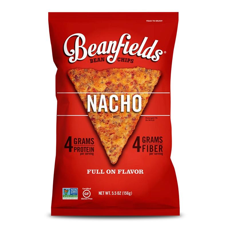 BEANFIELDS - NACHO BEAN & RICE CHIPS