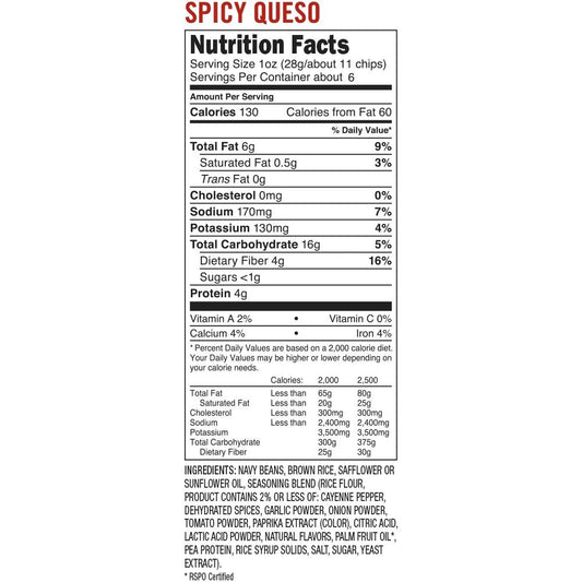 Beanfields-Spicy Queso Bean Chips 5.5