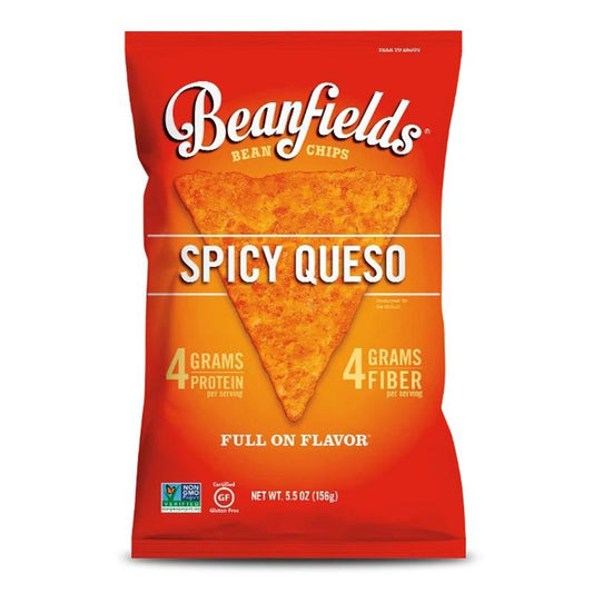 Beanfields_Spicy Queso Bean Chips 5.5
