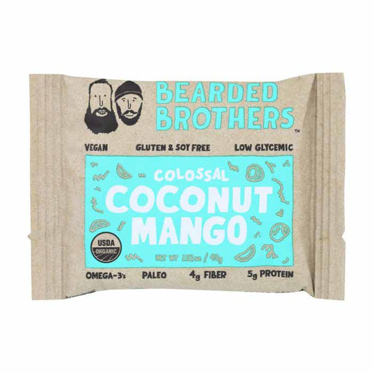 Bearded Brothers - Colossal Coconut Mango Bar, 1.52oz