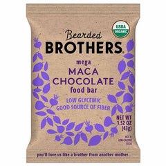 Bearded Brothers - Mega Maca Chocolate Bar, 1.52oz