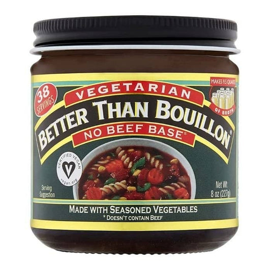 Better Than Bouillon - Base Vegan No Beef Base, 8oz - front