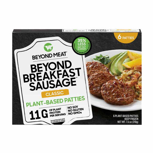 Beyond Meat - Beyond Breakfast Sausage Patties - Classic, 7.4oz