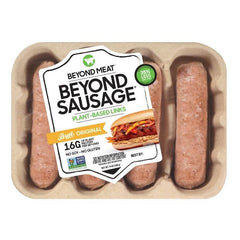 Beyond Meat - Beyond Sausage Brat Original, 4pk Front