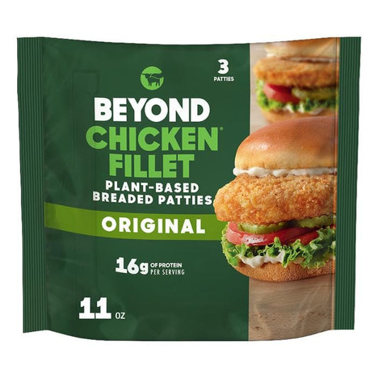 Beyond Meat - Chicken Fillet Patties Original, 11oz