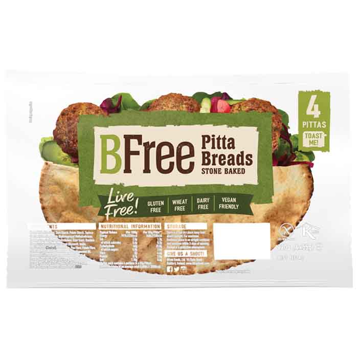 Bfree - Bread Pita Stone Baked, 7.76oz