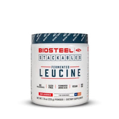 BioSteel - Fermented Leucine - front