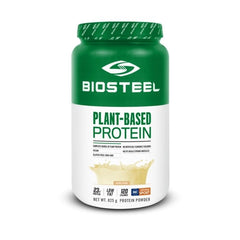 BioSteel - Plant-Based Protein - Natural 25 Servings - front