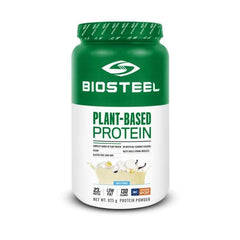 BioSteel - Plant Based Protein Vanilla 25 Servings - Front