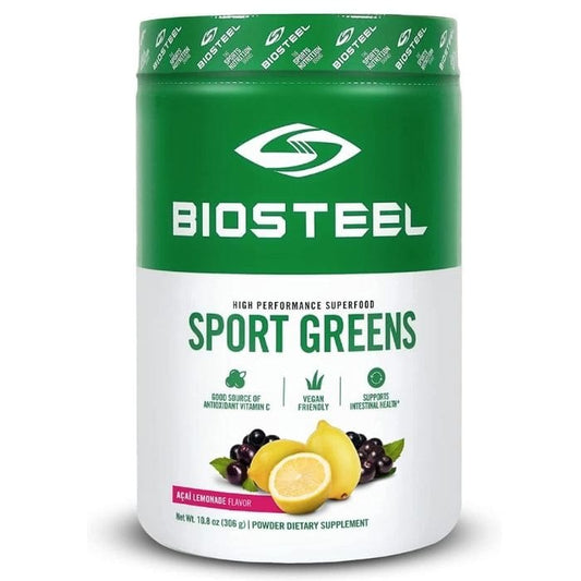 BioSteel - Sports Greens - Acai Lemonade - front