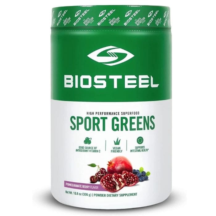 BioSteel - Sports Greens - Pomegranate Berry - front