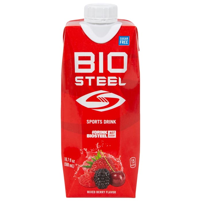 Biosteel - Sports Drinks - Mixed Berry, 16.7 fl oz