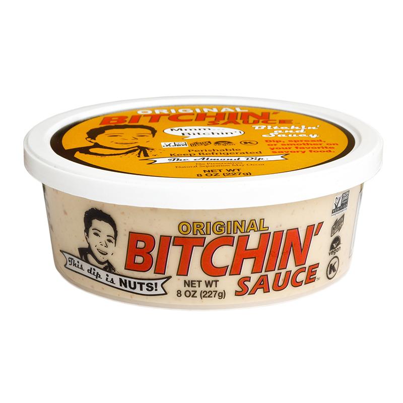 Bitchin Sauce - Original Sauce, 8 oz - side