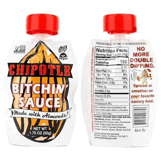 Bitchin Sauce - Chipotle Sauce Squeezer, 1.7oz