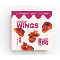 Blackbird - Plant-Based Wings Korean Bbq, 12oz