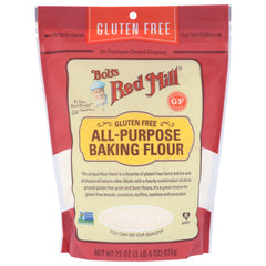 Bob's Red Mill - All Purpose Baking Flour Gluten Free, 22 Oz  Pack of 4