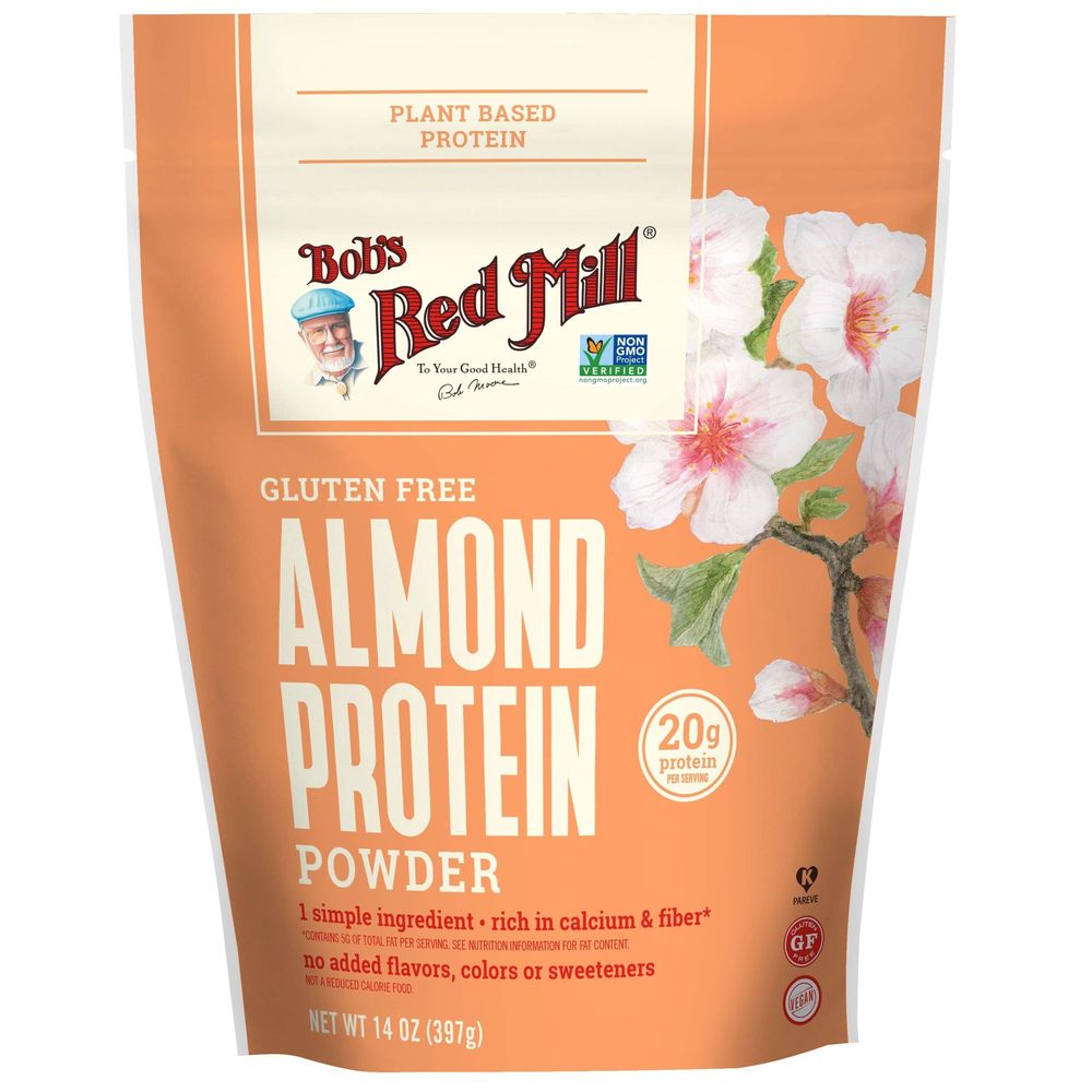 Bob's Red Mill Almond Protein Powder 14 Oz
 | Pack of 4 - PlantX US