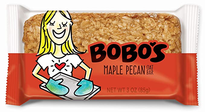 Bobo's Oat Bars All Natural Gluten Maple Pecan 3 Oz Bars
 | Pack of 12 - PlantX US