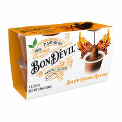 Bon Devil - Ganache Salted Caramel 4Pk, 9.88oz  Pack of 6