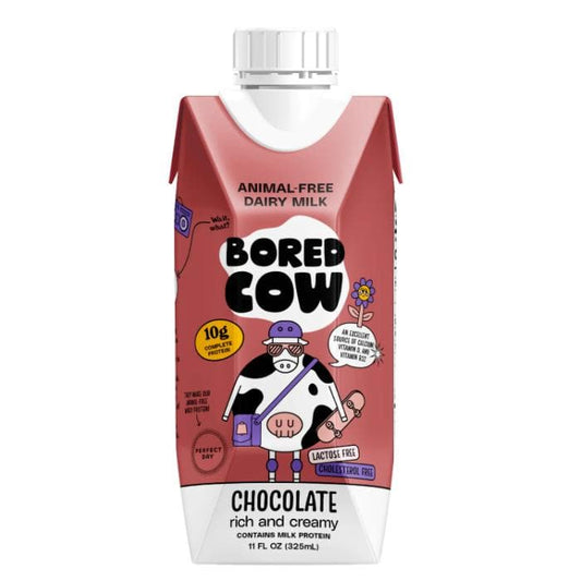 Bored Cow - Animal-Free Dairy Milk Chocolate, 11fl
