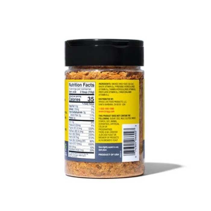 Bragg - Nutritional Yeast roasted garlic back