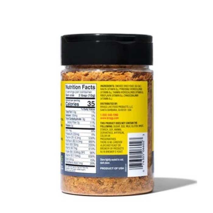 Bragg - Nutritional Yeast bbq back