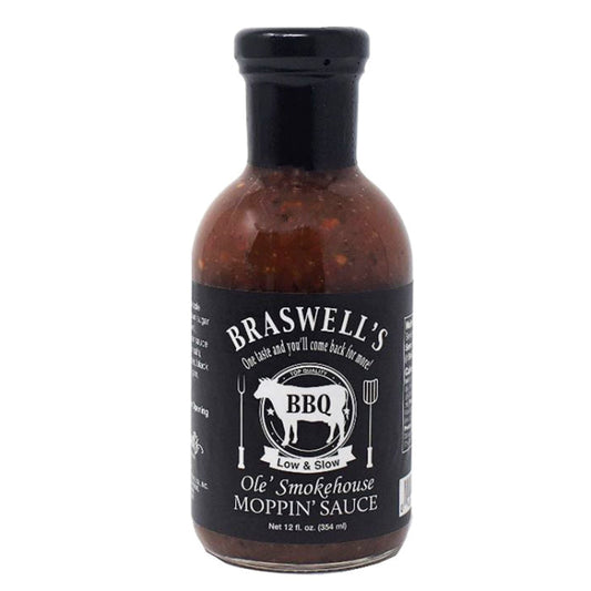 Braswell Bbq Sauce Smokehouse 13.5 Oz - Pack Of 6