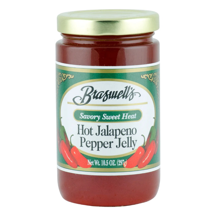 Braswell Jelly Pepper Jalapeno 10.5 Oz - Pack Of 6