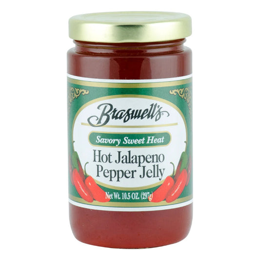 Braswell Jelly Pepper Jalapeno 10.5 Oz - Pack Of 6