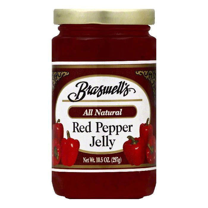 Braswell Jelly Pepper Red 10.5 Oz - Pack Of 6