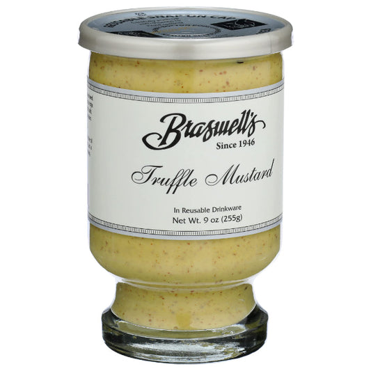 Braswell Mustard Chmpgn Trfl Cntry 9 Oz - Pack Of 6