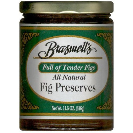 Braswell Preserve Fig 11.5 Oz - Pack Of 6