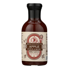 Braswell Sauce Apple Cinnamon Bbq 13.5 Oz - Pack Of 6