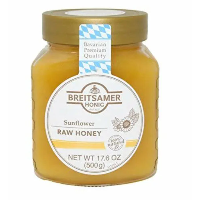 Breitsamer Honey Sunflower 17.6 Oz - Pack Of 6