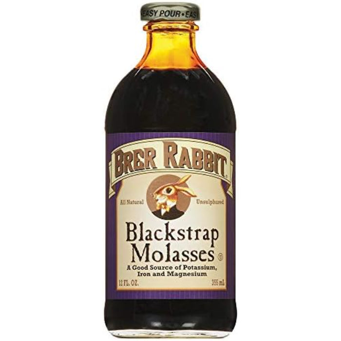 Brer Rabbit Molasses Blackstrap 12 Oz - Pack Of 12