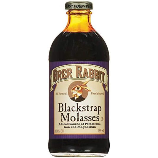 Brer Rabbit Molasses Blackstrap 12 Oz - Pack Of 12