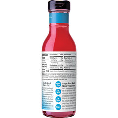 Brianna's - Blush Wine Sugar-Free Dressing, 12oz  - Back