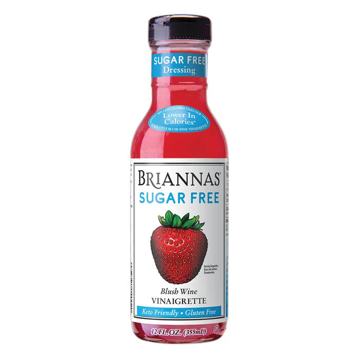 Brianna's - Blush Wine Sugar-Free Dressing, 12oz 