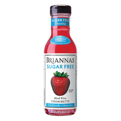 Brianna's - Blush Wine Sugar-Free Dressing, 12oz 