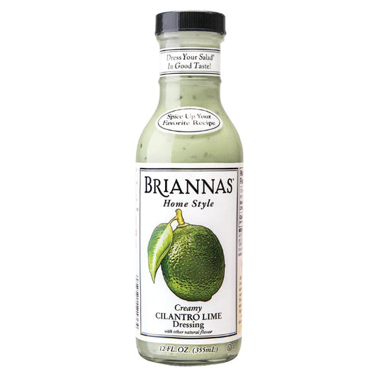 Brianna's - Cilantro Lime Dressing - 12fl Oz  Pack of 6