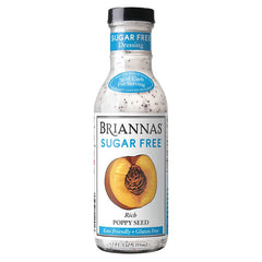 Brianna's - Poppy Seed Sugar-Free Dressing, 12oz