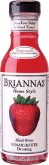 Briannas - Home Style Dressing Blush Wine Vinaigrette - 12Oz Pack of 6