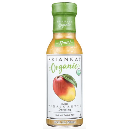 Briannas_Vinaigrette_Dressing_Mango